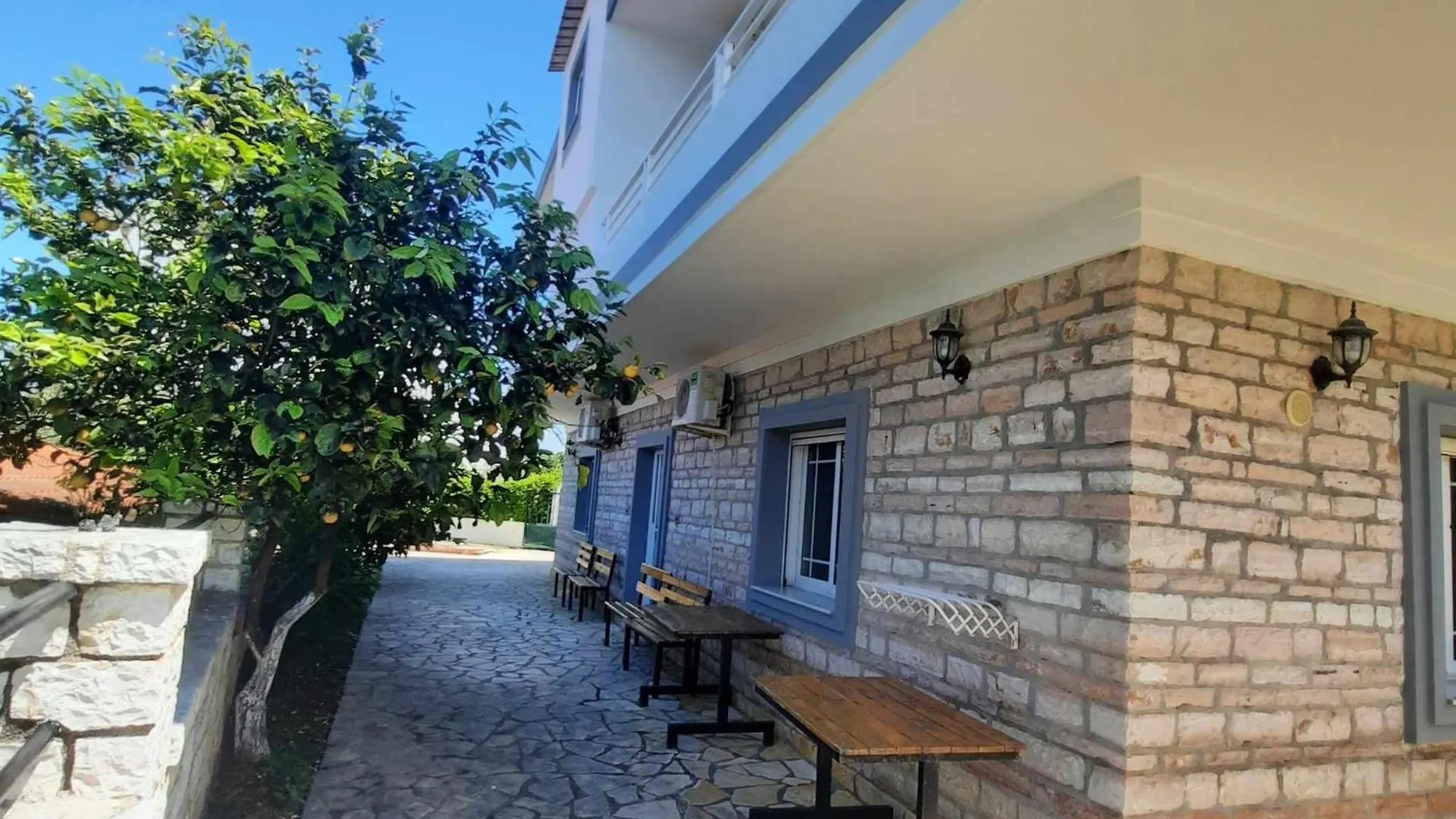 Vila Bexheti クサミル アパートホテル