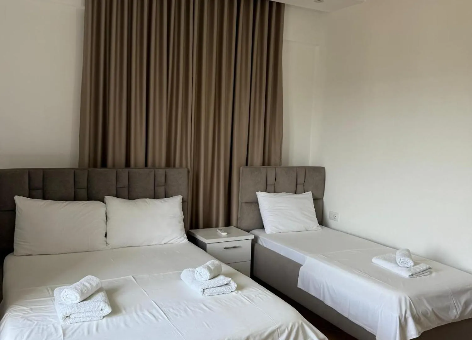Vila Bexheti Ksamil Lägenhetshotell